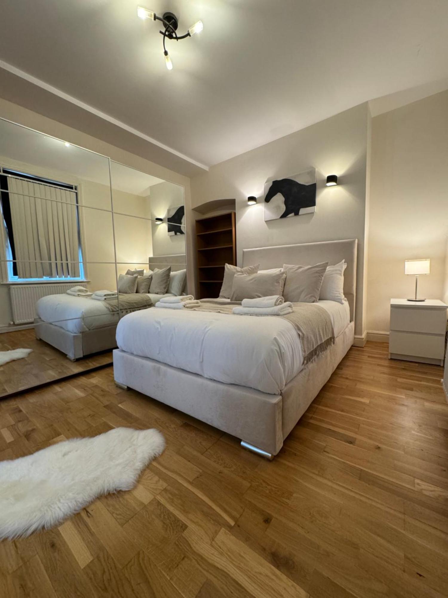 Sutherland Avenue Apartments London Eksteriør billede