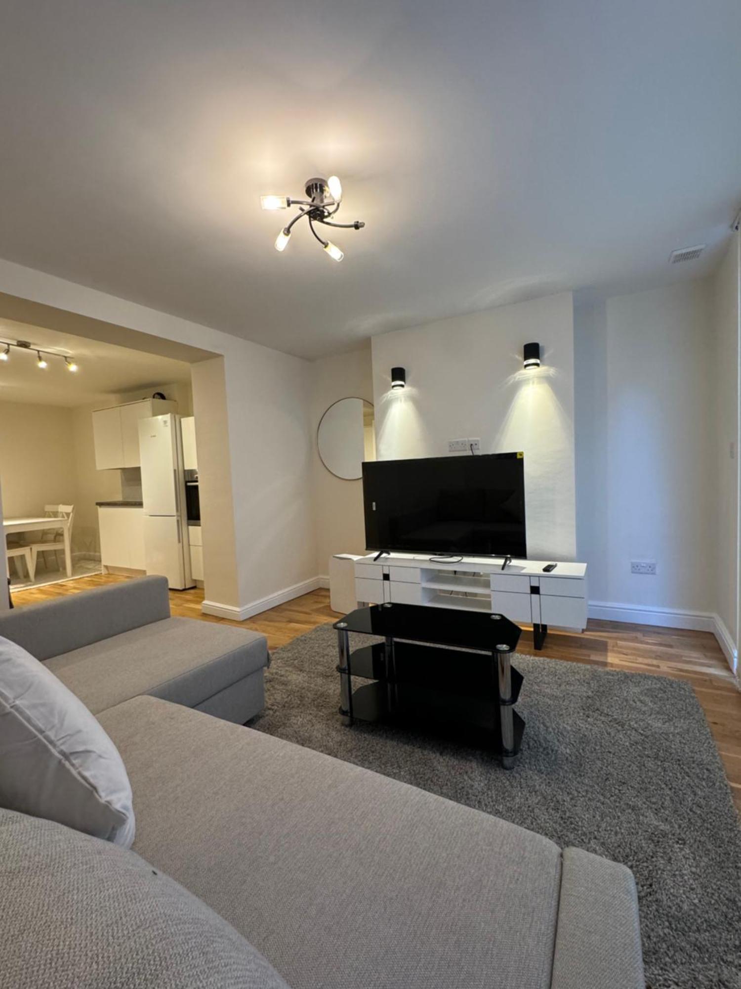 Sutherland Avenue Apartments London Eksteriør billede