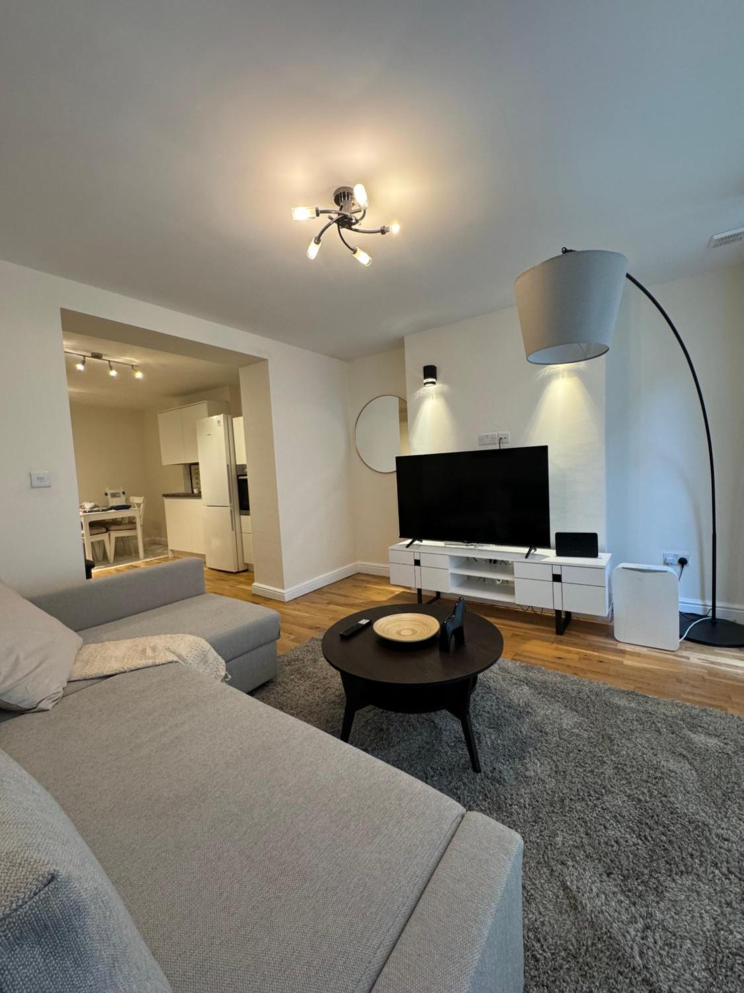 Sutherland Avenue Apartments London Eksteriør billede